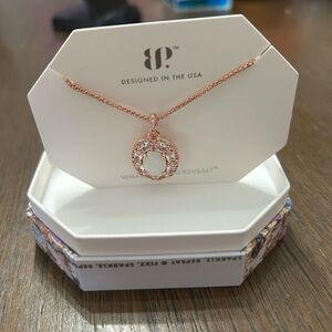 Rose Gold Bomb Party October 2025 with Opal Accent